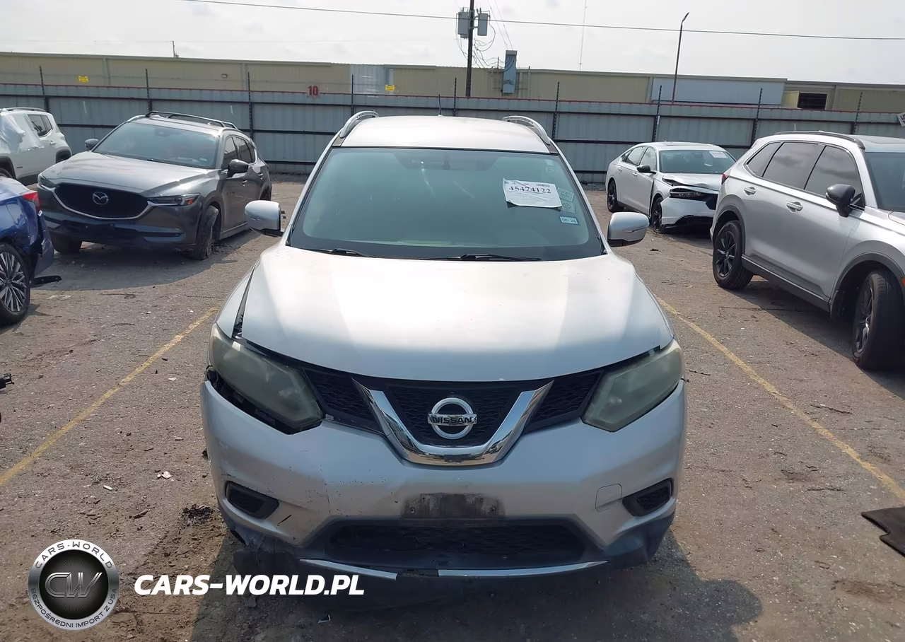 2014 Nissan Rogue Sv VIN:5N1AT2ML7EC760794 - 12