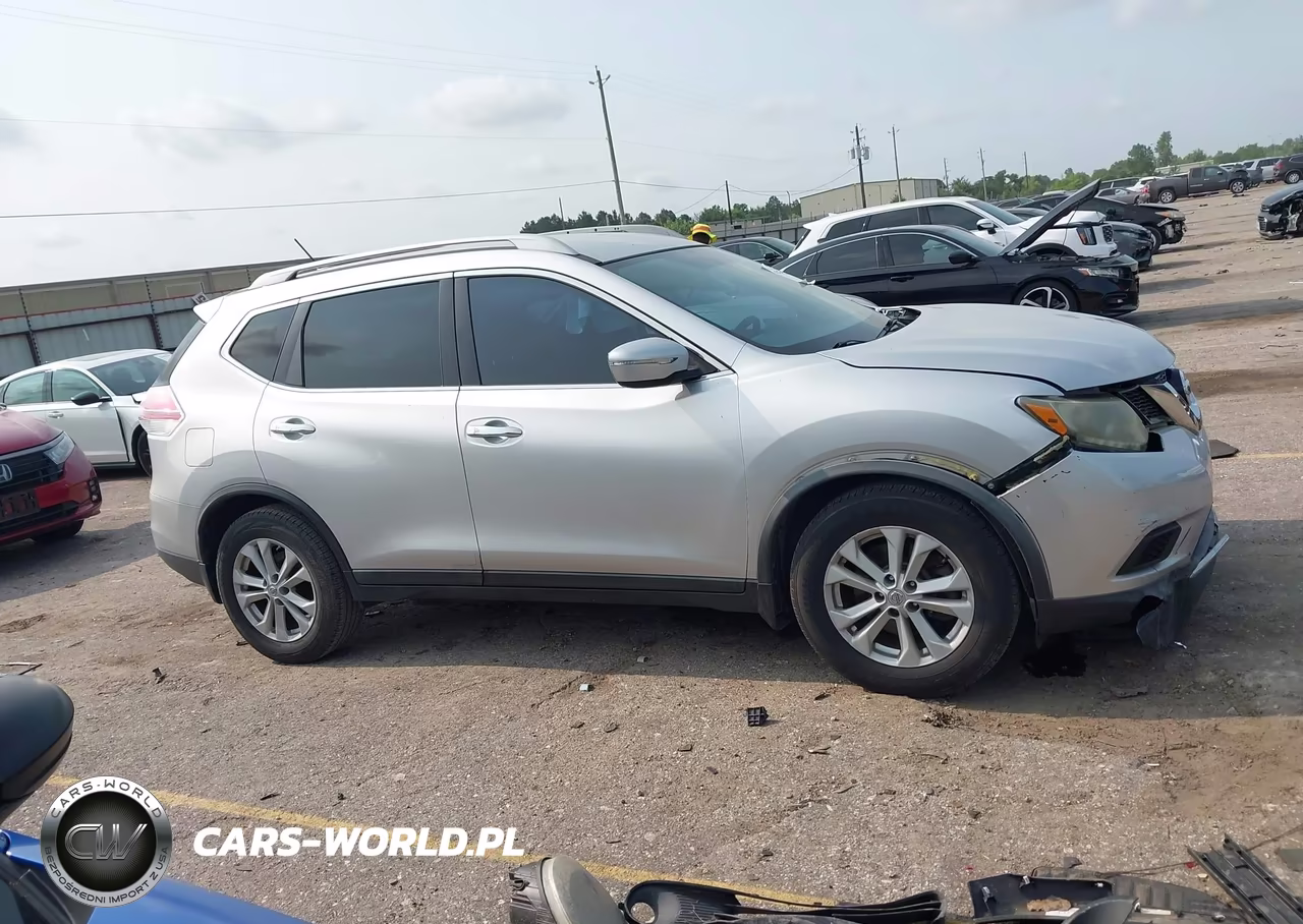 2014 Nissan Rogue Sv VIN:5N1AT2ML7EC760794 - 13
