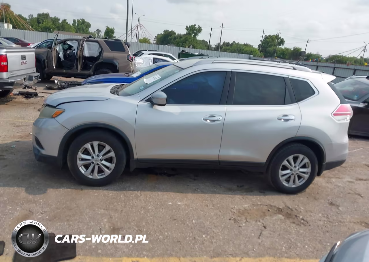 2014 Nissan Rogue Sv VIN:5N1AT2ML7EC760794 - 14