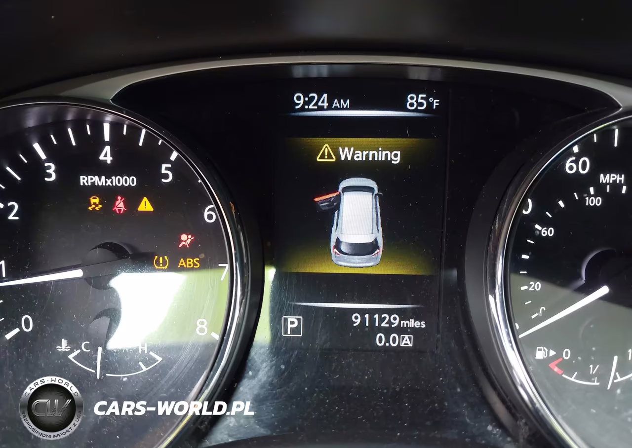 2014 Nissan Rogue Sv VIN:5N1AT2ML7EC760794 - 15