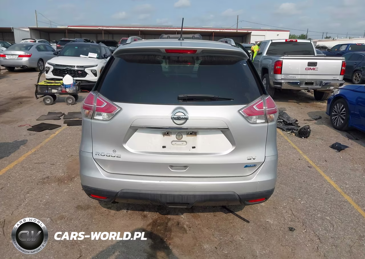 2014 Nissan Rogue Sv VIN:5N1AT2ML7EC760794 - 16
