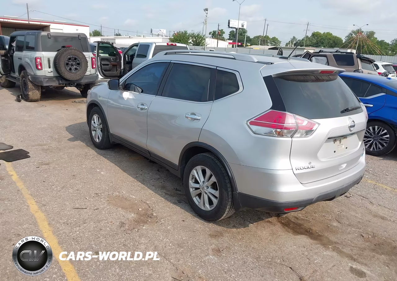 2014 Nissan Rogue Sv VIN:5N1AT2ML7EC760794 - 3