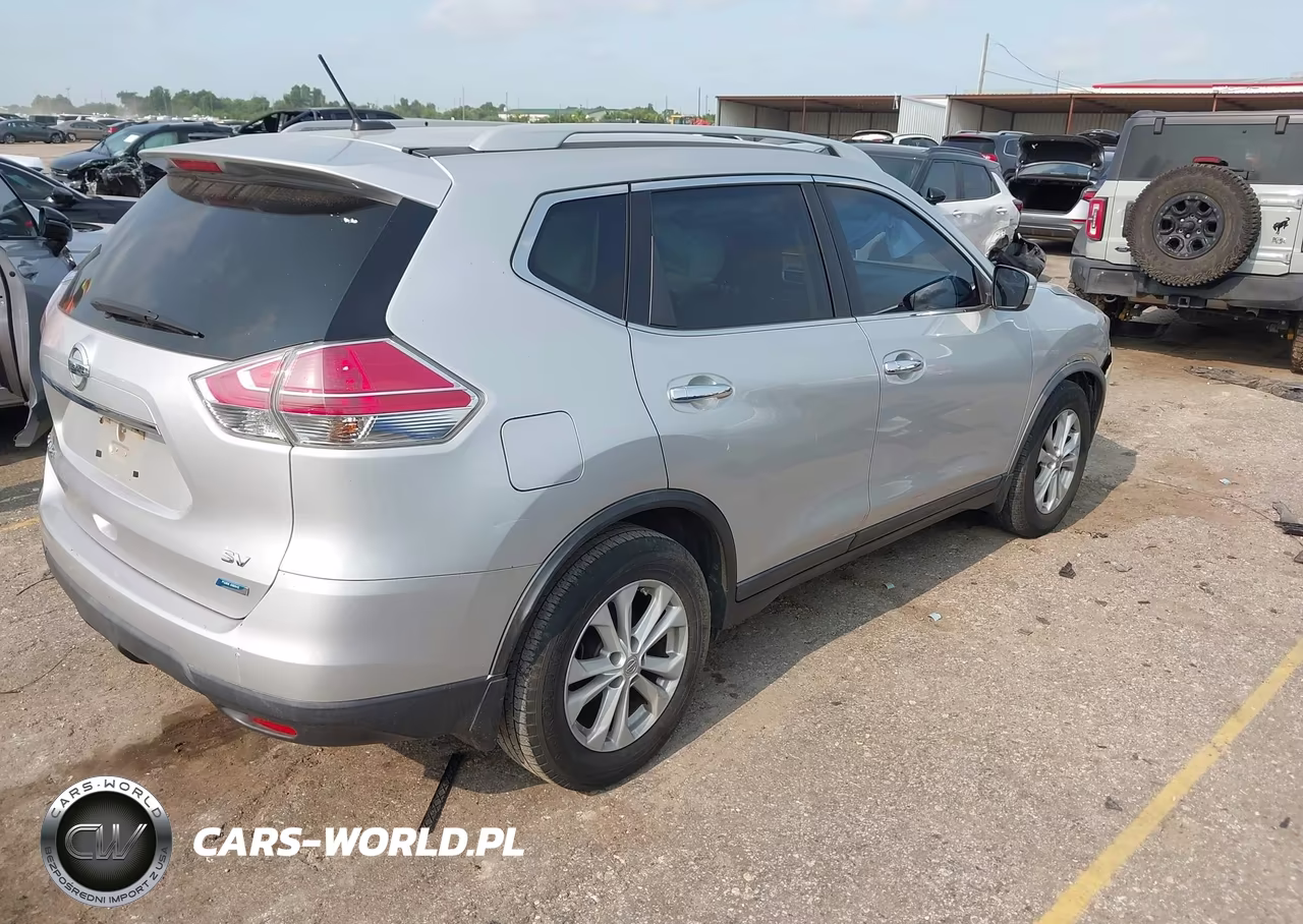 2014 Nissan Rogue Sv VIN:5N1AT2ML7EC760794 - 4