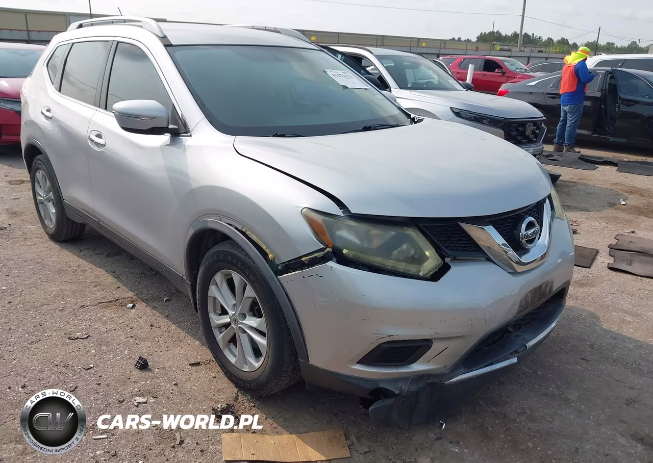 2014 Nissan Rogue Sv VIN:5N1AT2ML7EC760794 - 6