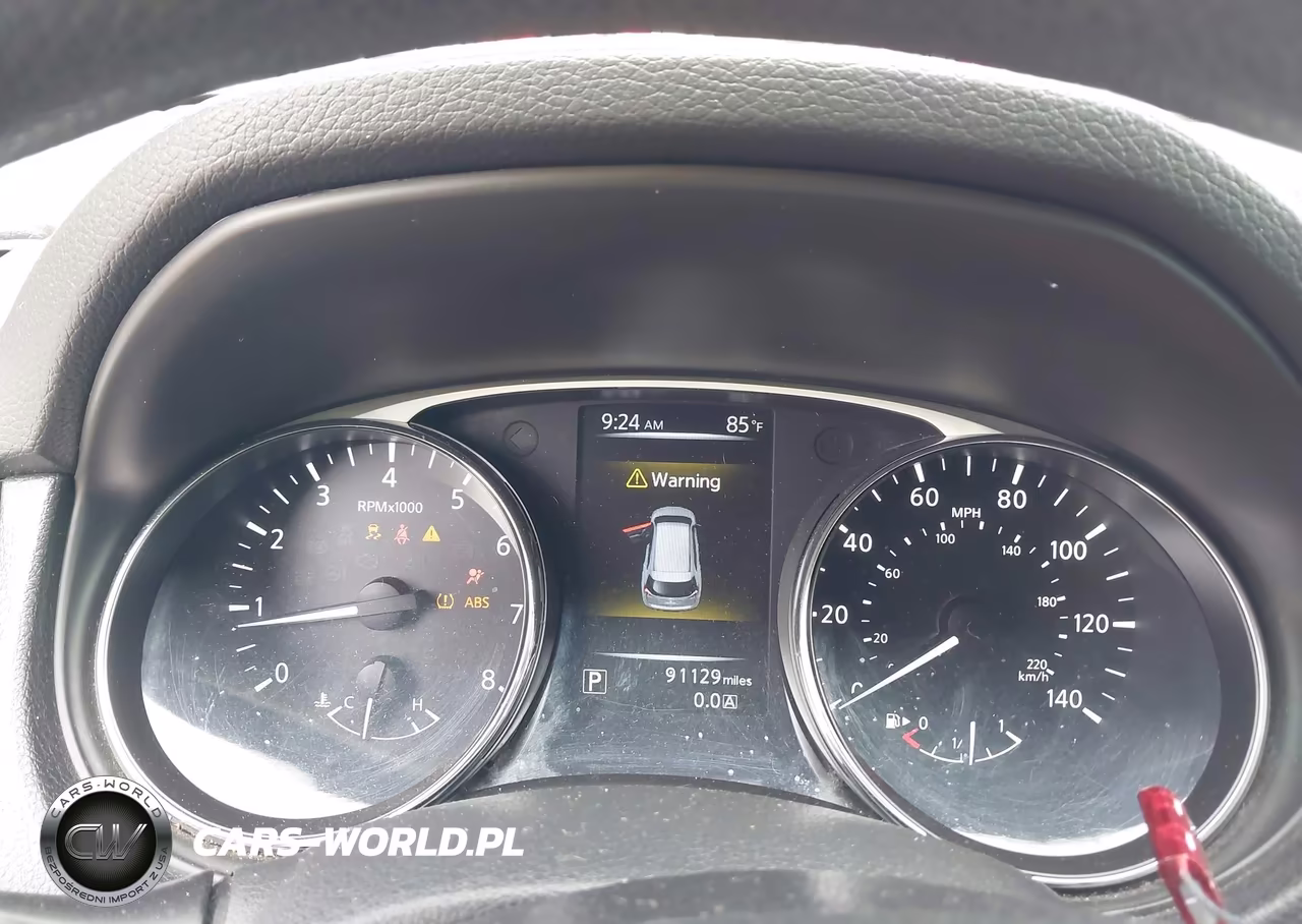2014 Nissan Rogue Sv VIN:5N1AT2ML7EC760794 - 7