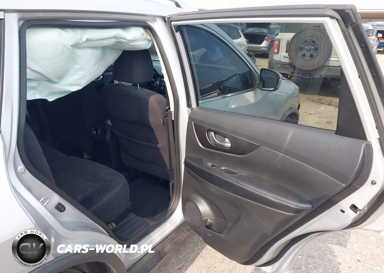 2014 Nissan Rogue Sv VIN:5N1AT2ML7EC760794 - 8