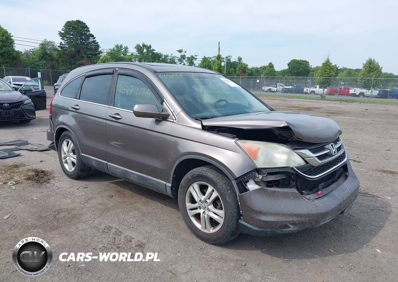2010 Honda Cr-V Ex-L – zdjęcie 1 z 16
