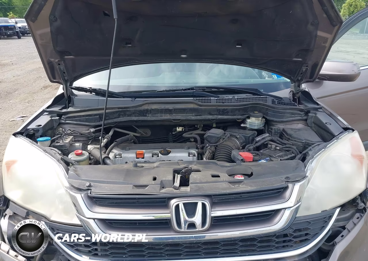 2010 Honda Cr-V Ex-L VIN:5J6RE4H78AL018032 - 10