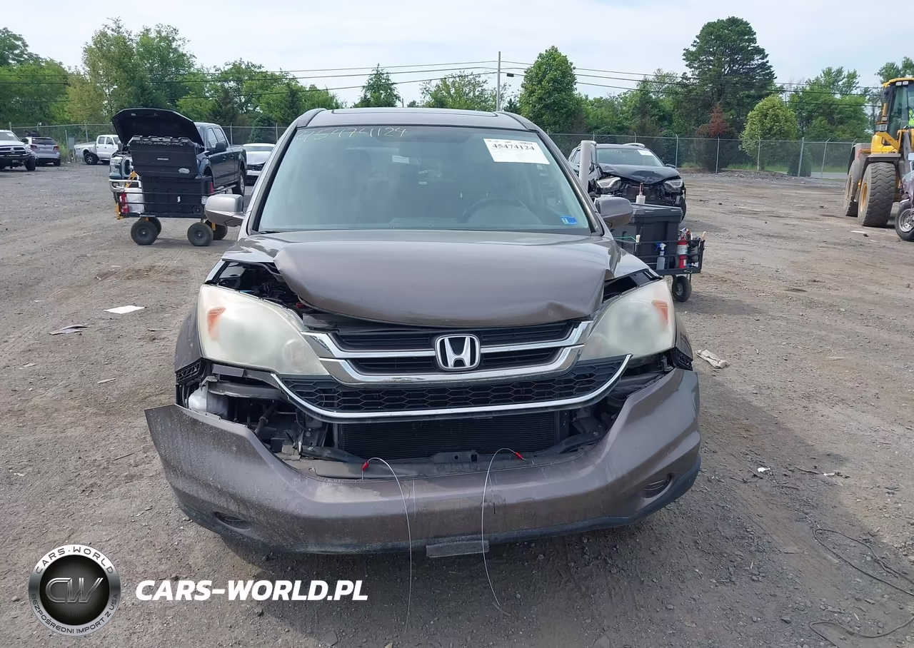 2010 Honda Cr-V Ex-L VIN:5J6RE4H78AL018032 - 12
