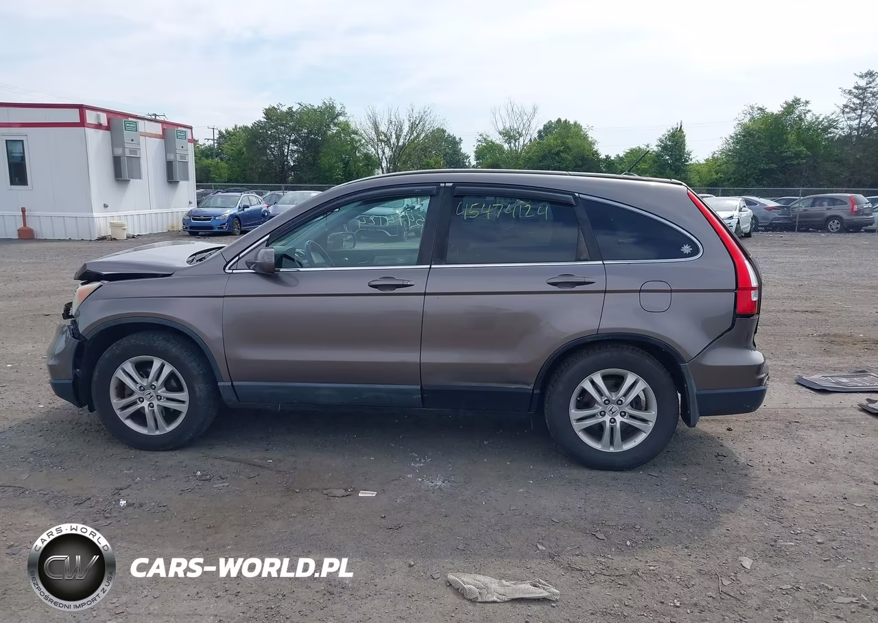 2010 Honda Cr-V Ex-L VIN:5J6RE4H78AL018032 - 14