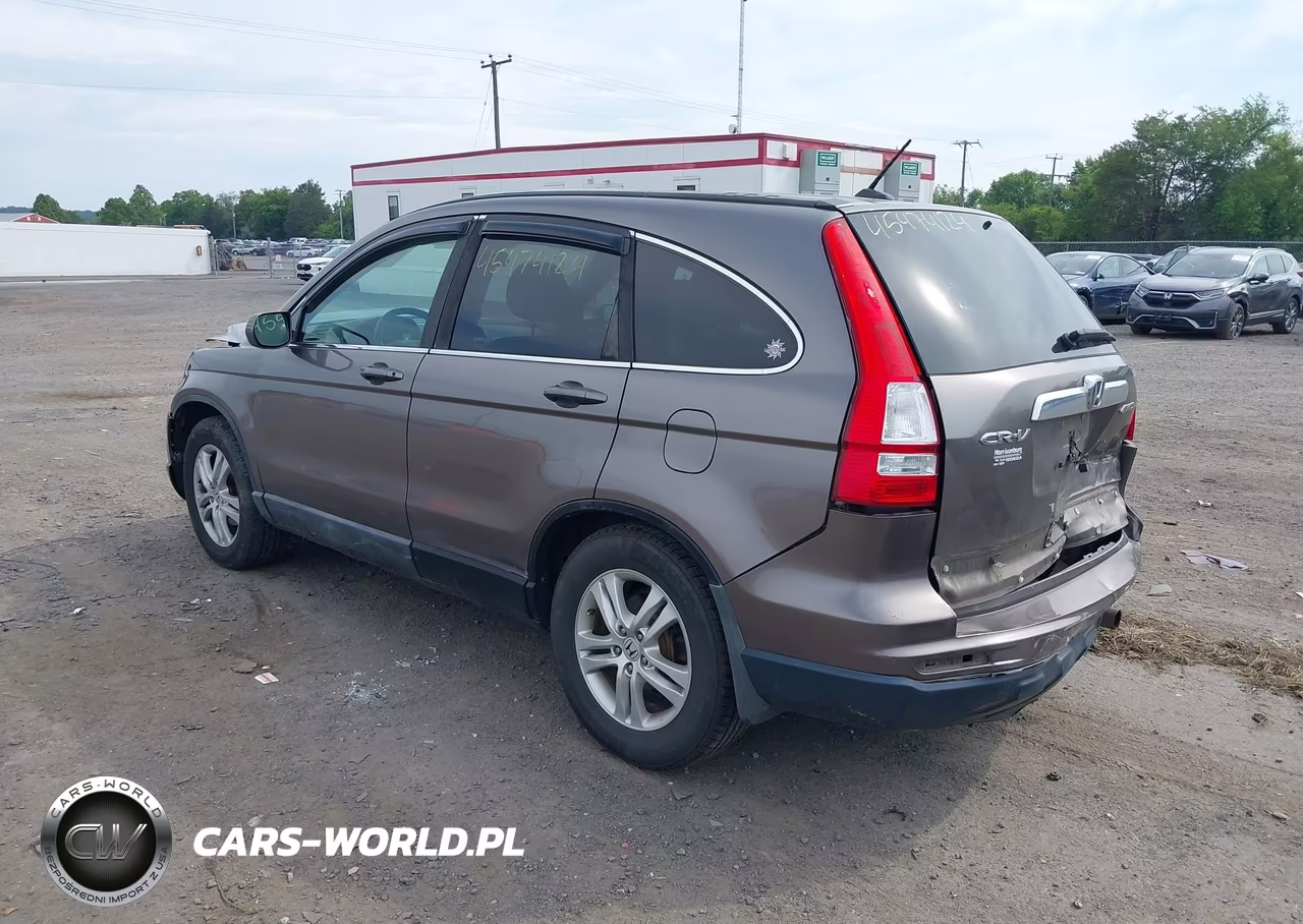 2010 Honda Cr-V Ex-L VIN:5J6RE4H78AL018032 - 3