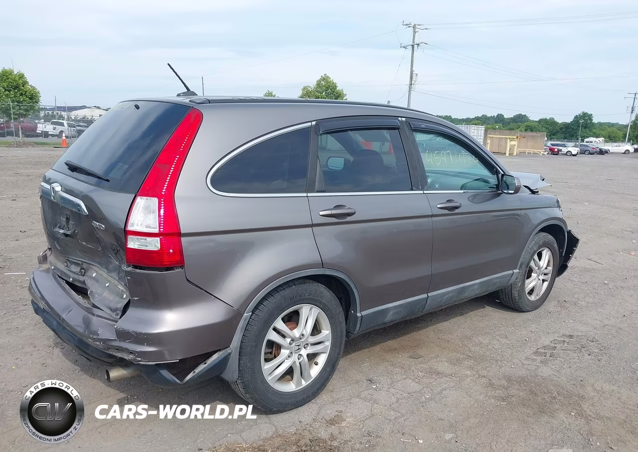 2010 Honda Cr-V Ex-L VIN:5J6RE4H78AL018032 - 4
