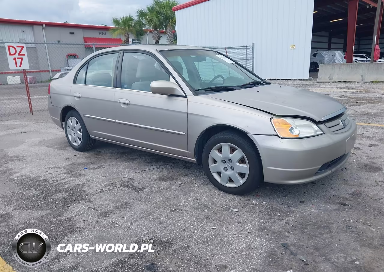 2002 Honda Civic Ex