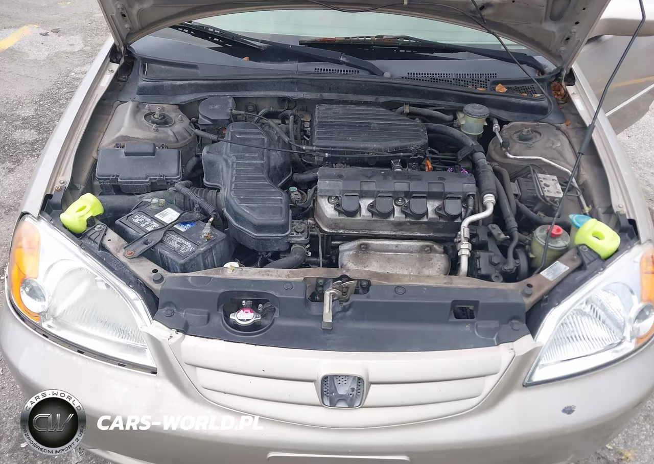 2002 Honda Civic Ex VIN:2HGES26702H587865 - 10