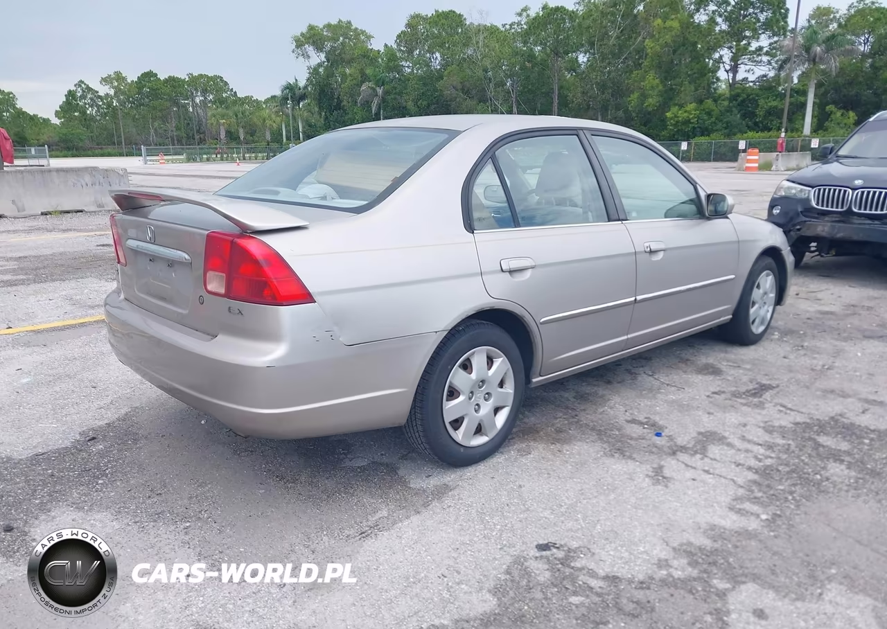 2002 Honda Civic Ex VIN:2HGES26702H587865 - 4
