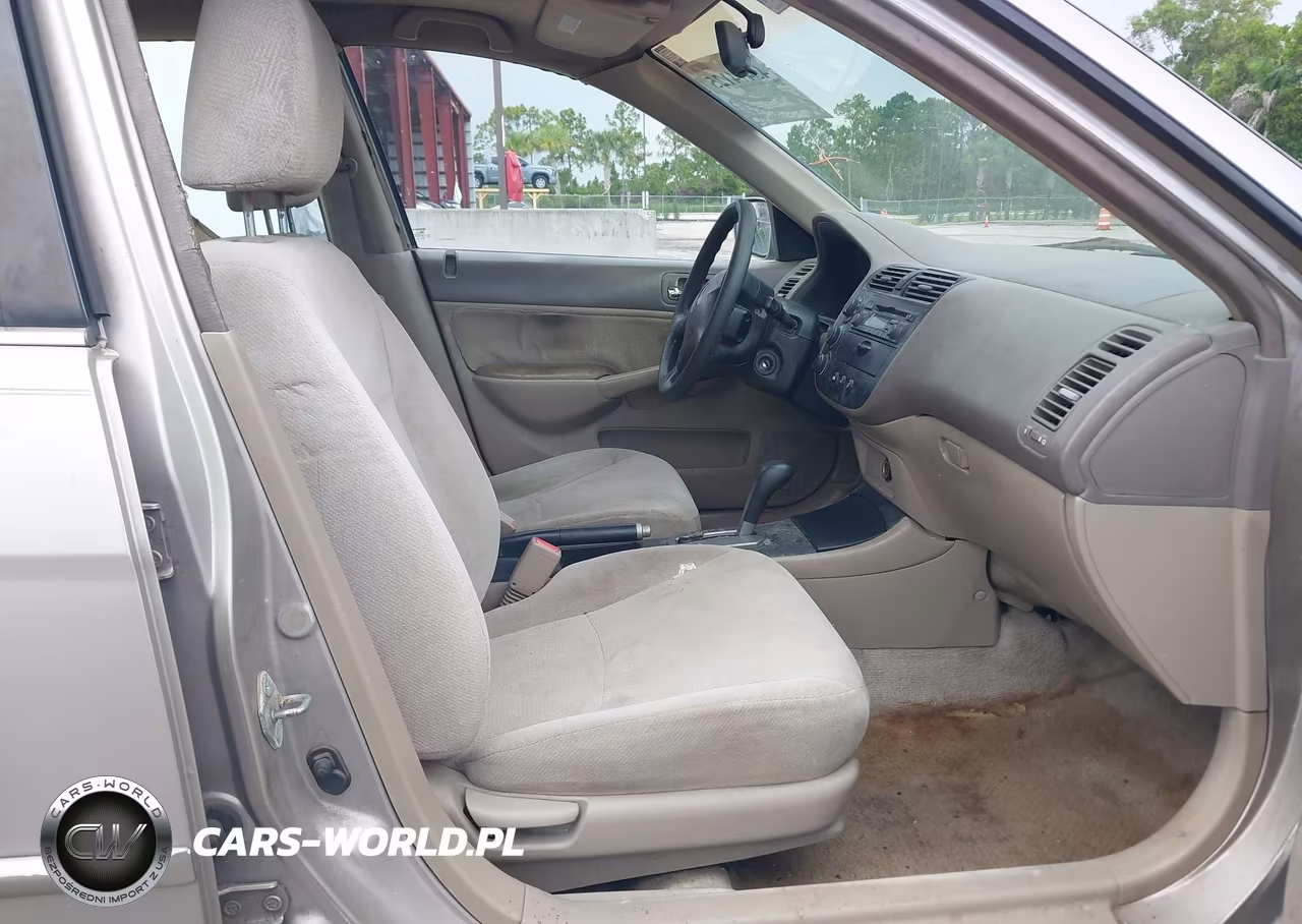 2002 Honda Civic Ex VIN:2HGES26702H587865 - 5