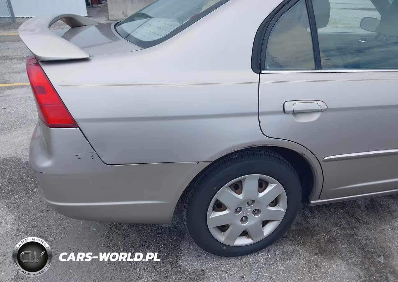 2002 Honda Civic Ex VIN:2HGES26702H587865 - 6