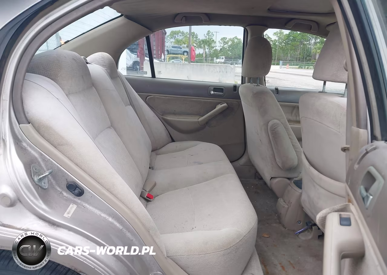 2002 Honda Civic Ex VIN:2HGES26702H587865 - 8
