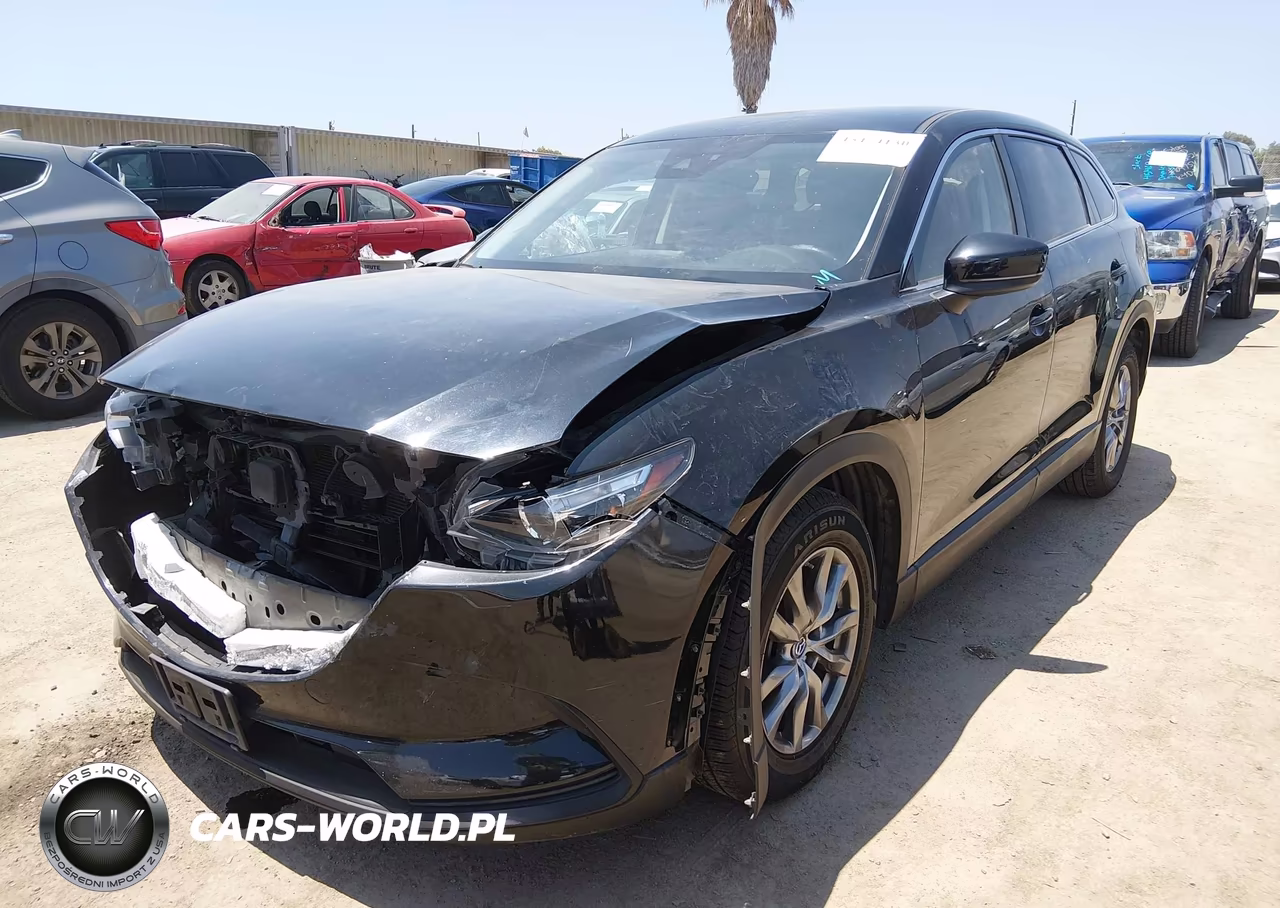 2019 Mazda Cx-9 Touring VIN:JM3TCACY3K0328406 - 2
