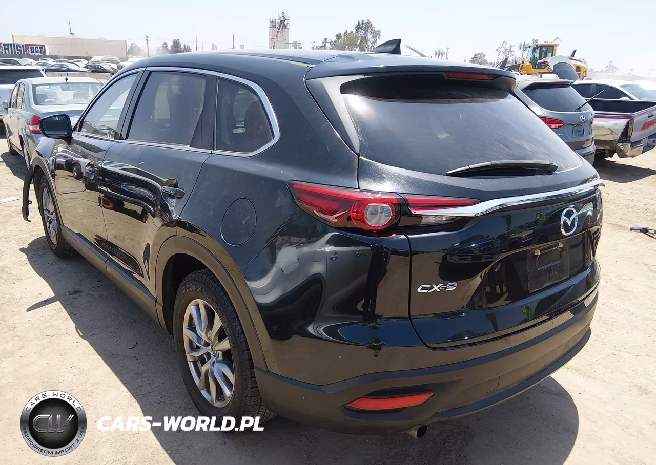2019 Mazda Cx-9 Touring VIN:JM3TCACY3K0328406 - 3