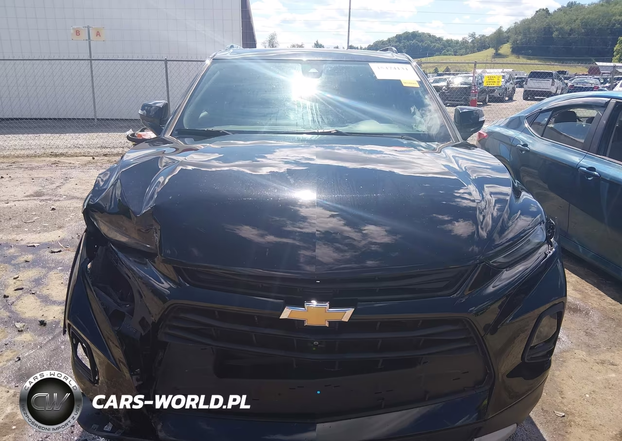 2019 Chevrolet Blazer VIN:3GNKBHRS8KS614156 - 12