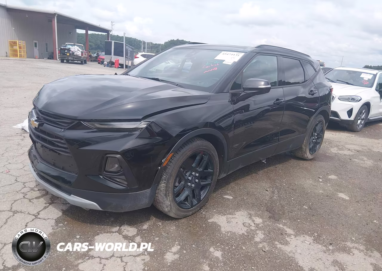 2019 Chevrolet Blazer VIN:3GNKBHRS8KS614156 - 2