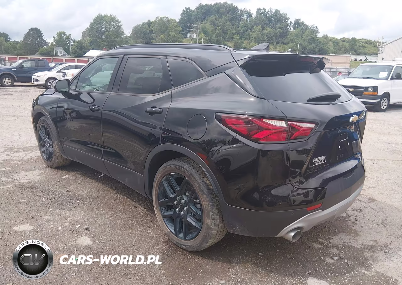 2019 Chevrolet Blazer VIN:3GNKBHRS8KS614156 - 3