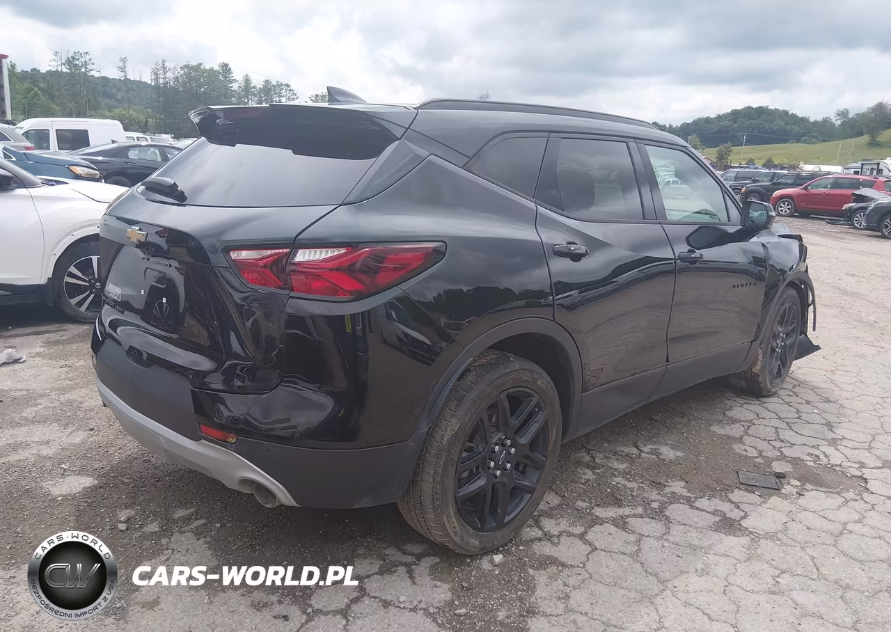 2019 Chevrolet Blazer VIN:3GNKBHRS8KS614156 - 4