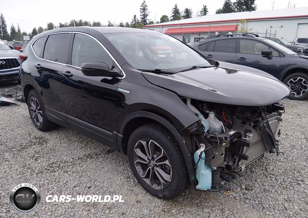 2021 Honda Cr-V Hybrid Ex-L – zdjęcie 1 z 19