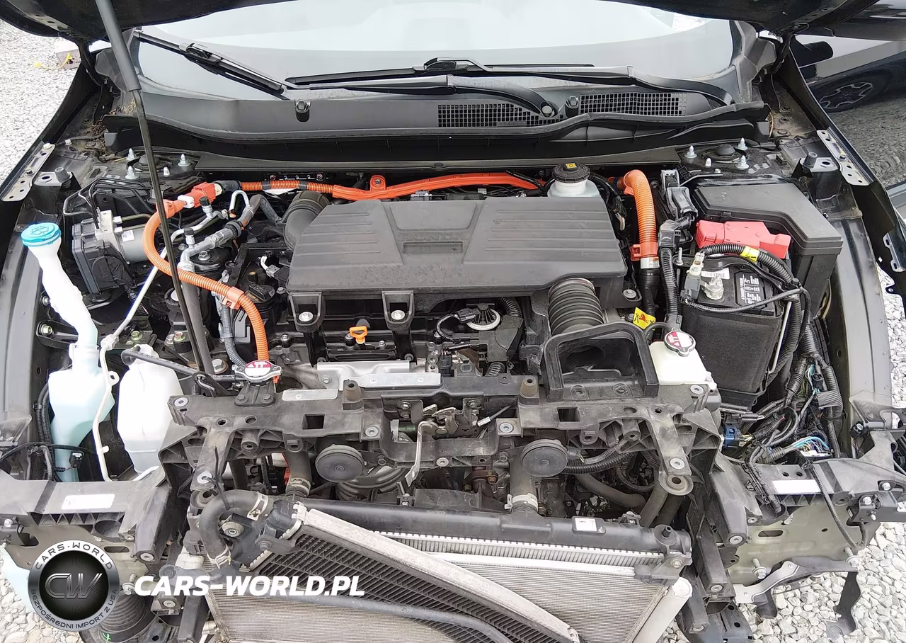 2021 Honda Cr-V Hybrid Ex-L VIN:7FART6H86ME031485 - 10