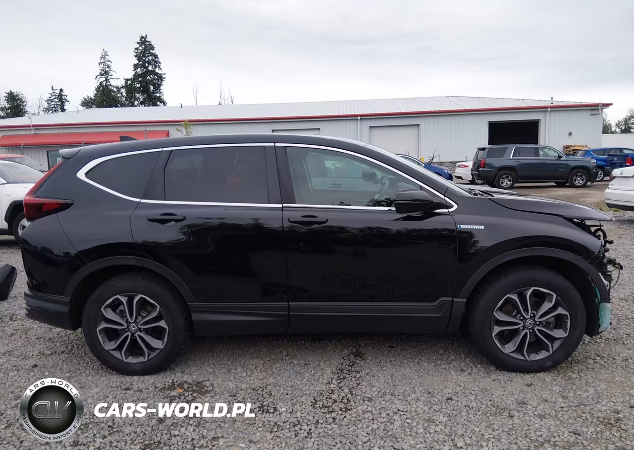 2021 Honda Cr-V Hybrid Ex-L VIN:7FART6H86ME031485 - 14