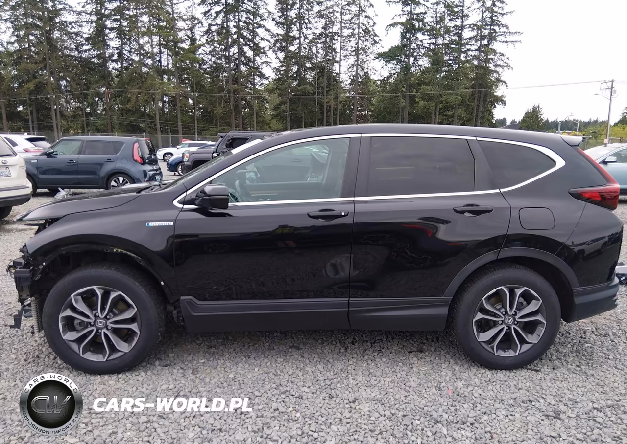 2021 Honda Cr-V Hybrid Ex-L VIN:7FART6H86ME031485 - 15
