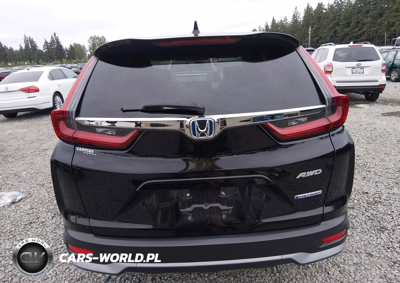 2021 Honda Cr-V Hybrid Ex-L VIN:7FART6H86ME031485 - 17