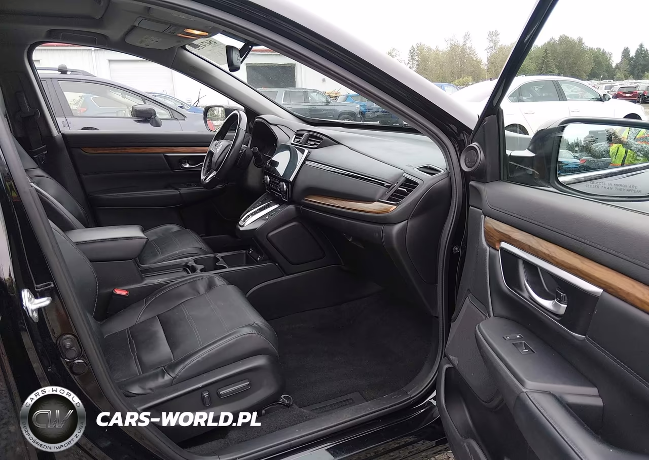2021 Honda Cr-V Hybrid Ex-L VIN:7FART6H86ME031485 - 18