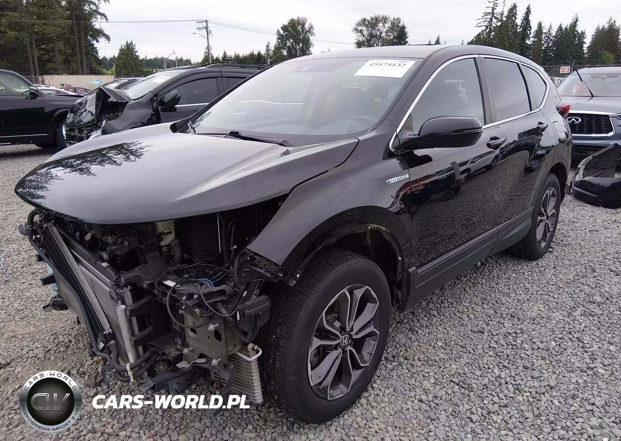 2021 Honda Cr-V Hybrid Ex-L VIN:7FART6H86ME031485 - 2
