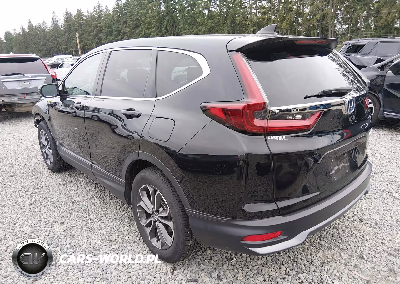 2021 Honda Cr-V Hybrid Ex-L VIN:7FART6H86ME031485 - 3