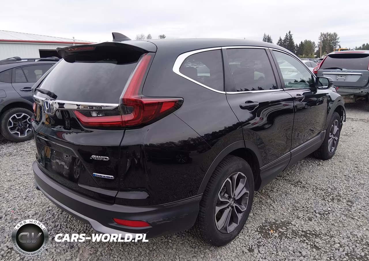 2021 Honda Cr-V Hybrid Ex-L VIN:7FART6H86ME031485 - 4