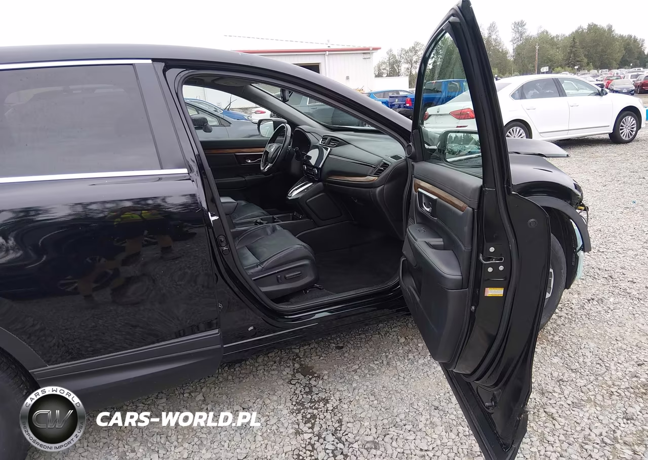 2021 Honda Cr-V Hybrid Ex-L VIN:7FART6H86ME031485 - 5