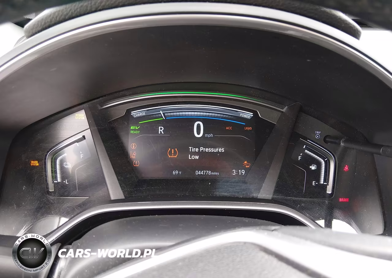 2021 Honda Cr-V Hybrid Ex-L VIN:7FART6H86ME031485 - 7