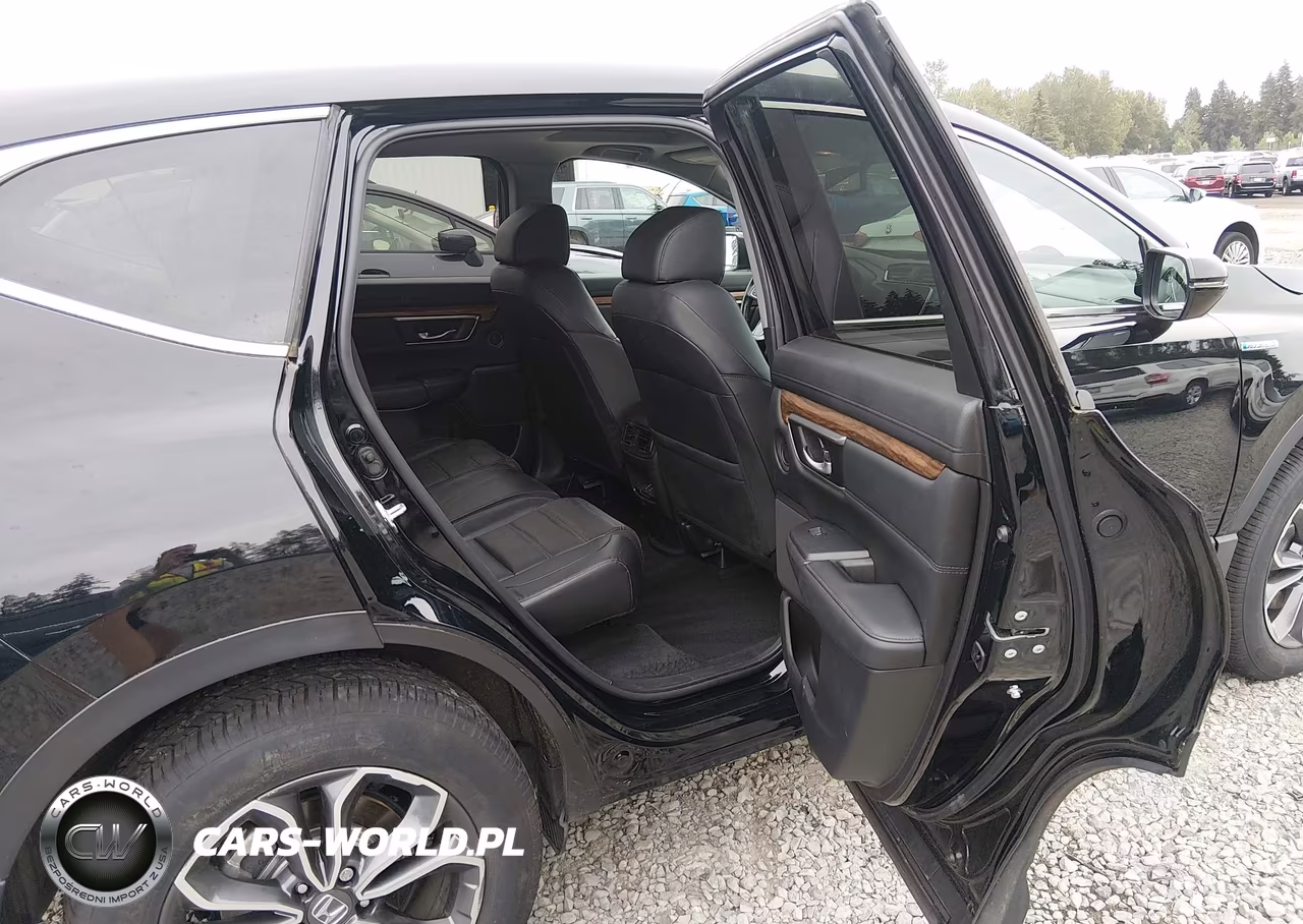 2021 Honda Cr-V Hybrid Ex-L VIN:7FART6H86ME031485 - 8