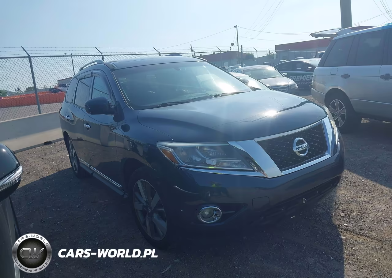 2013 Nissan Pathfinder Platinum