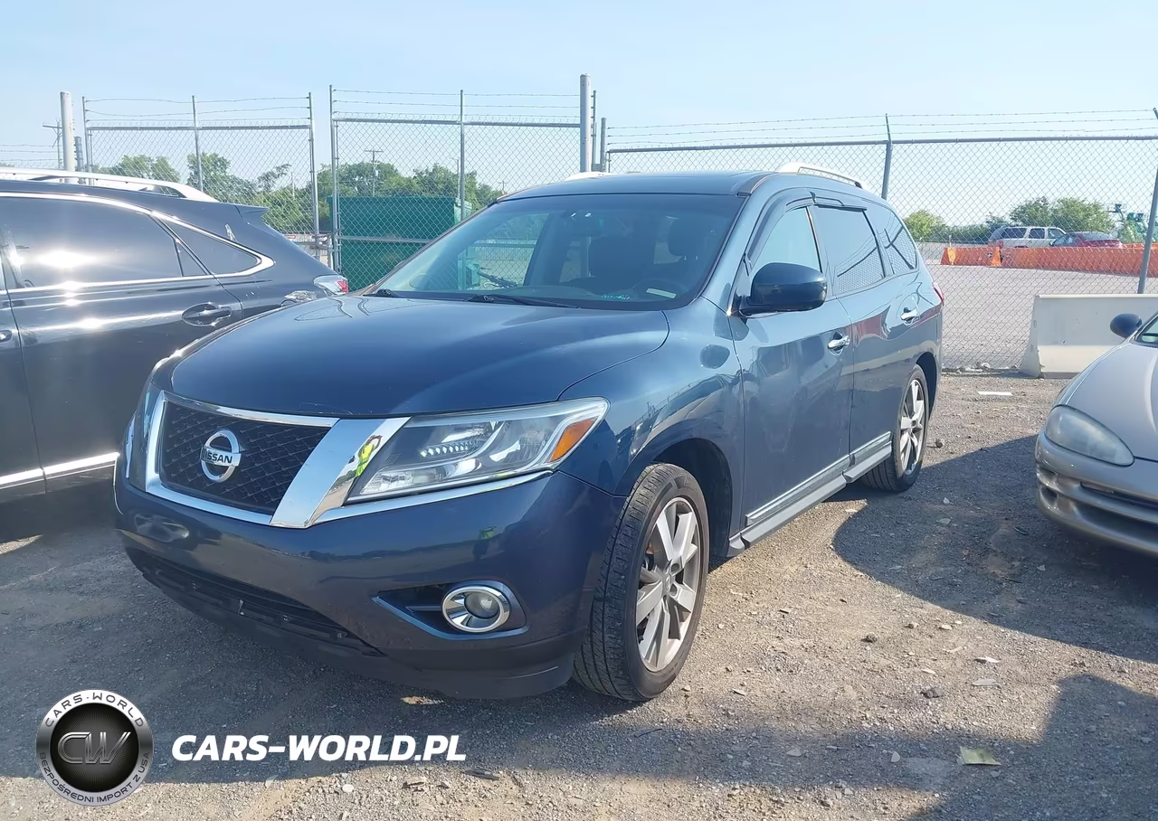 2013 Nissan Pathfinder Platinum VIN:5N1AR2MM1DC614462 - 2