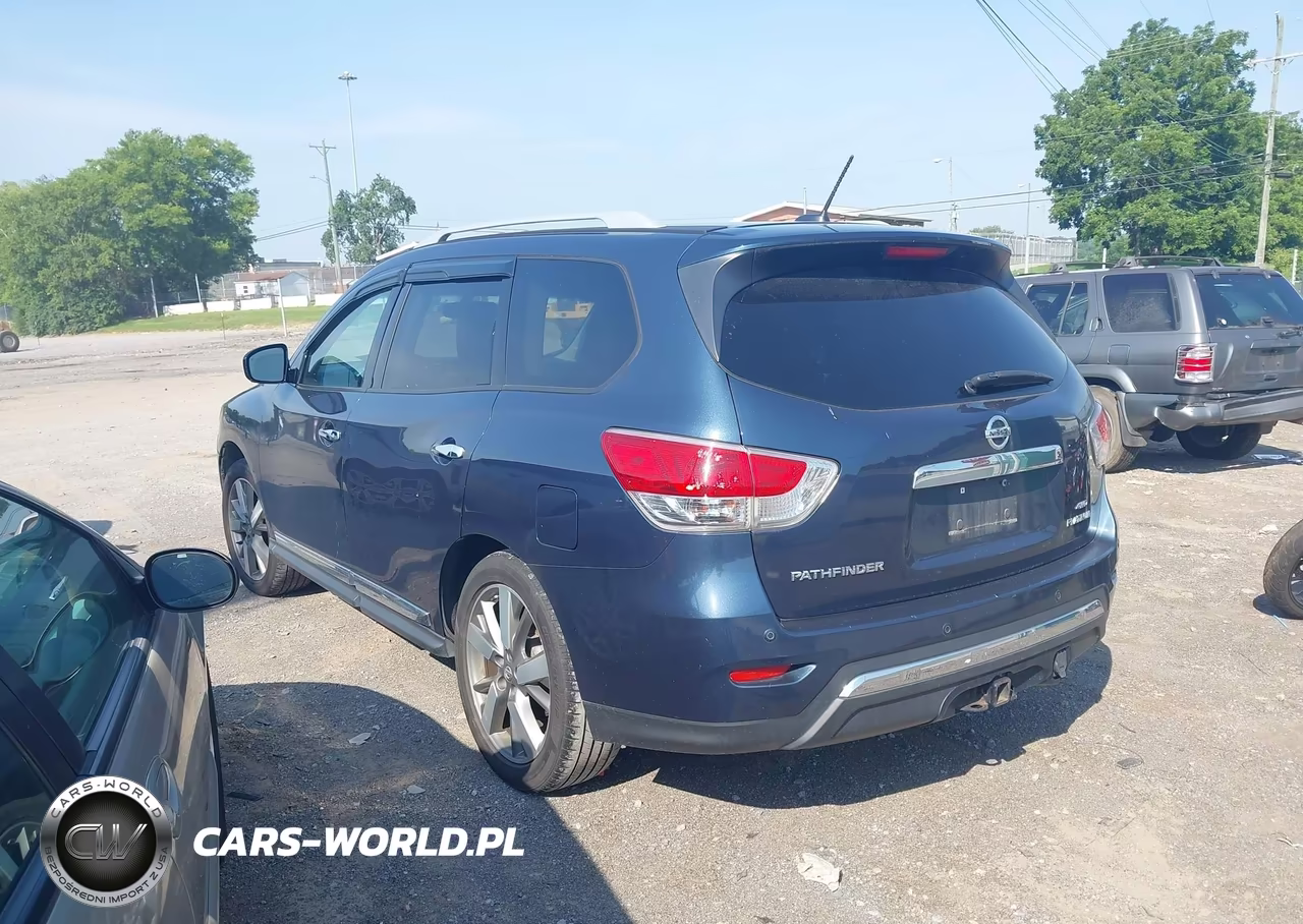 2013 Nissan Pathfinder Platinum VIN:5N1AR2MM1DC614462 - 3