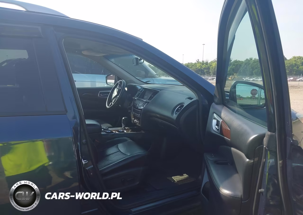 2013 Nissan Pathfinder Platinum VIN:5N1AR2MM1DC614462 - 5