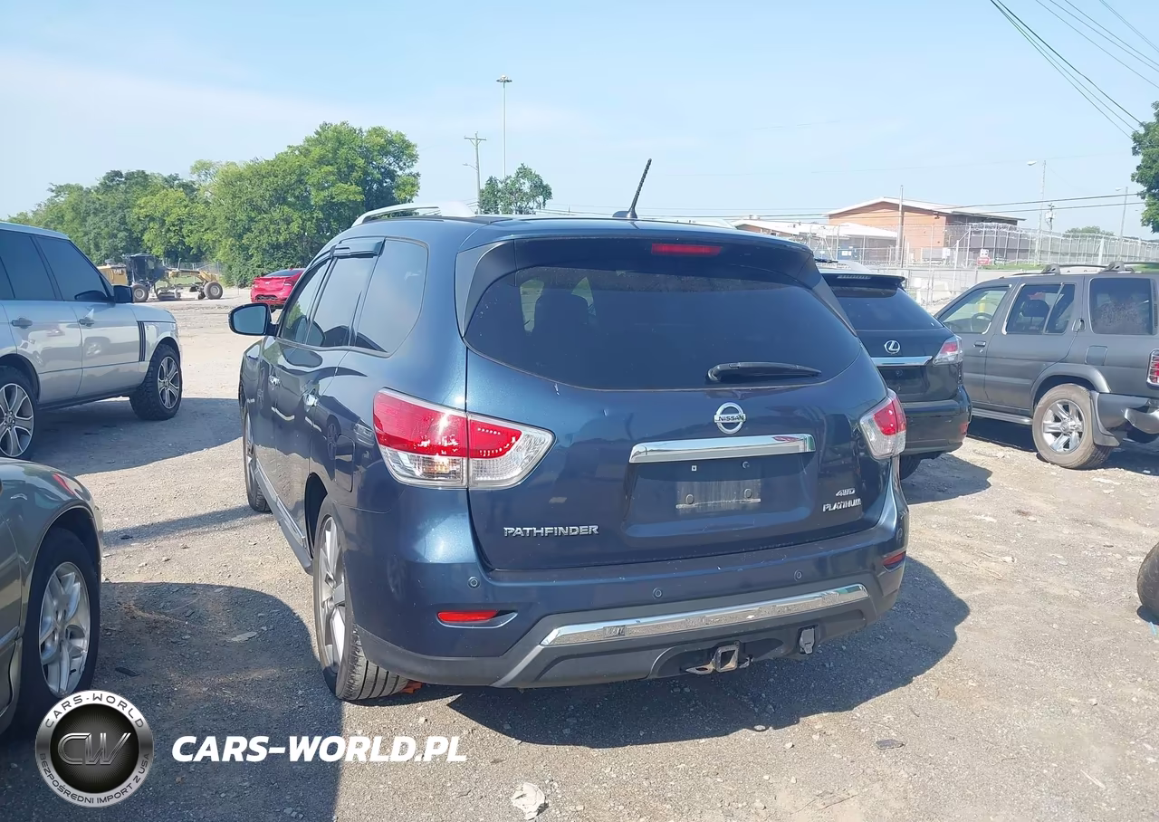 2013 Nissan Pathfinder Platinum VIN:5N1AR2MM1DC614462 - 6