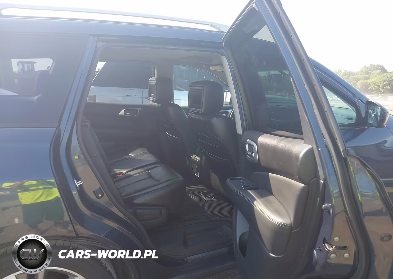 2013 Nissan Pathfinder Platinum VIN:5N1AR2MM1DC614462 - 8