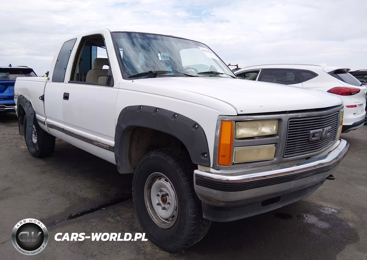 1992 GMC Sierra K2500