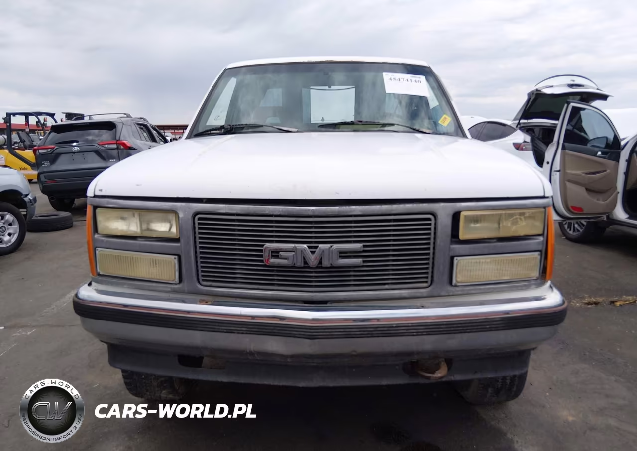 1992 GMC Sierra K2500 VIN:2GTFK29K3N1540569 - 12