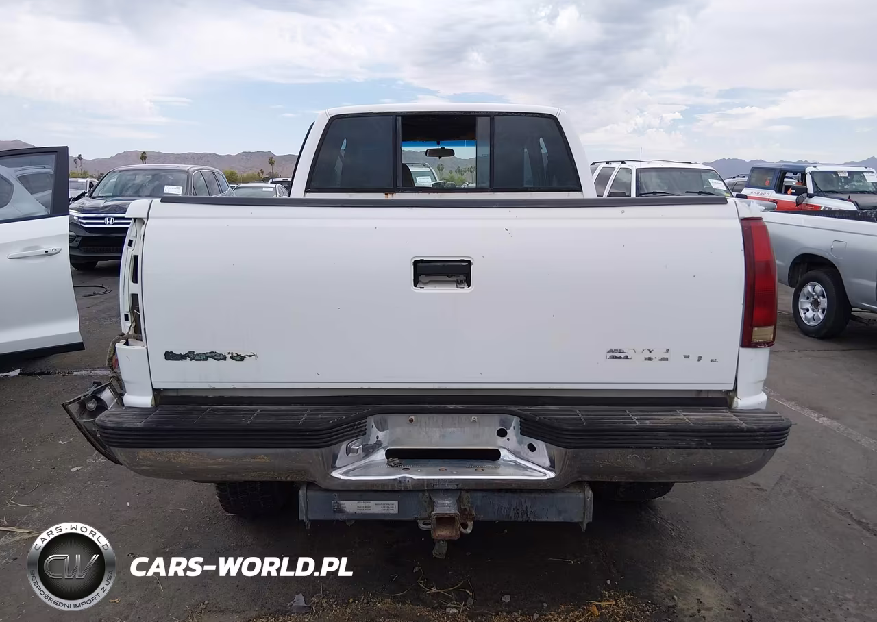 1992 GMC Sierra K2500 VIN:2GTFK29K3N1540569 - 16