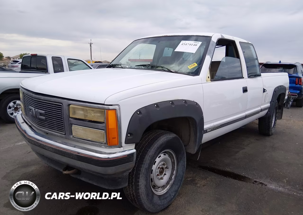 1992 GMC Sierra K2500 VIN:2GTFK29K3N1540569 - 2
